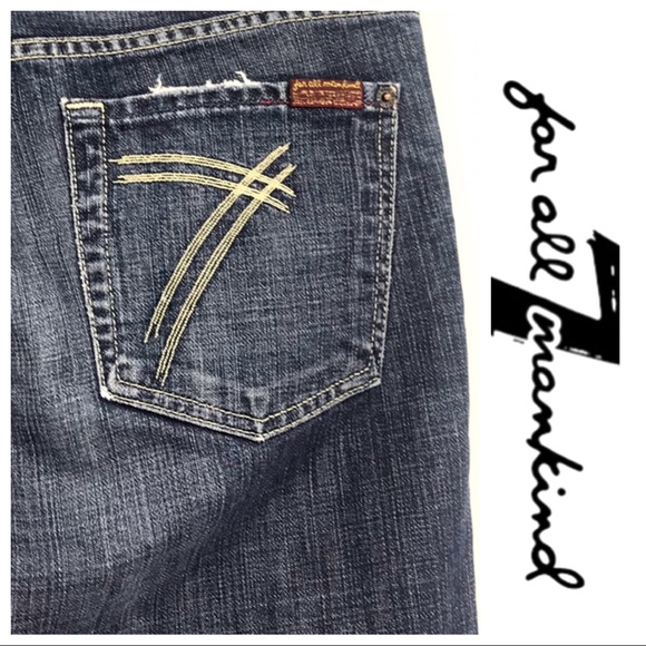 💕SALE💕7 for all Mankind Crop Premium Denim… - Picture 4 of 8